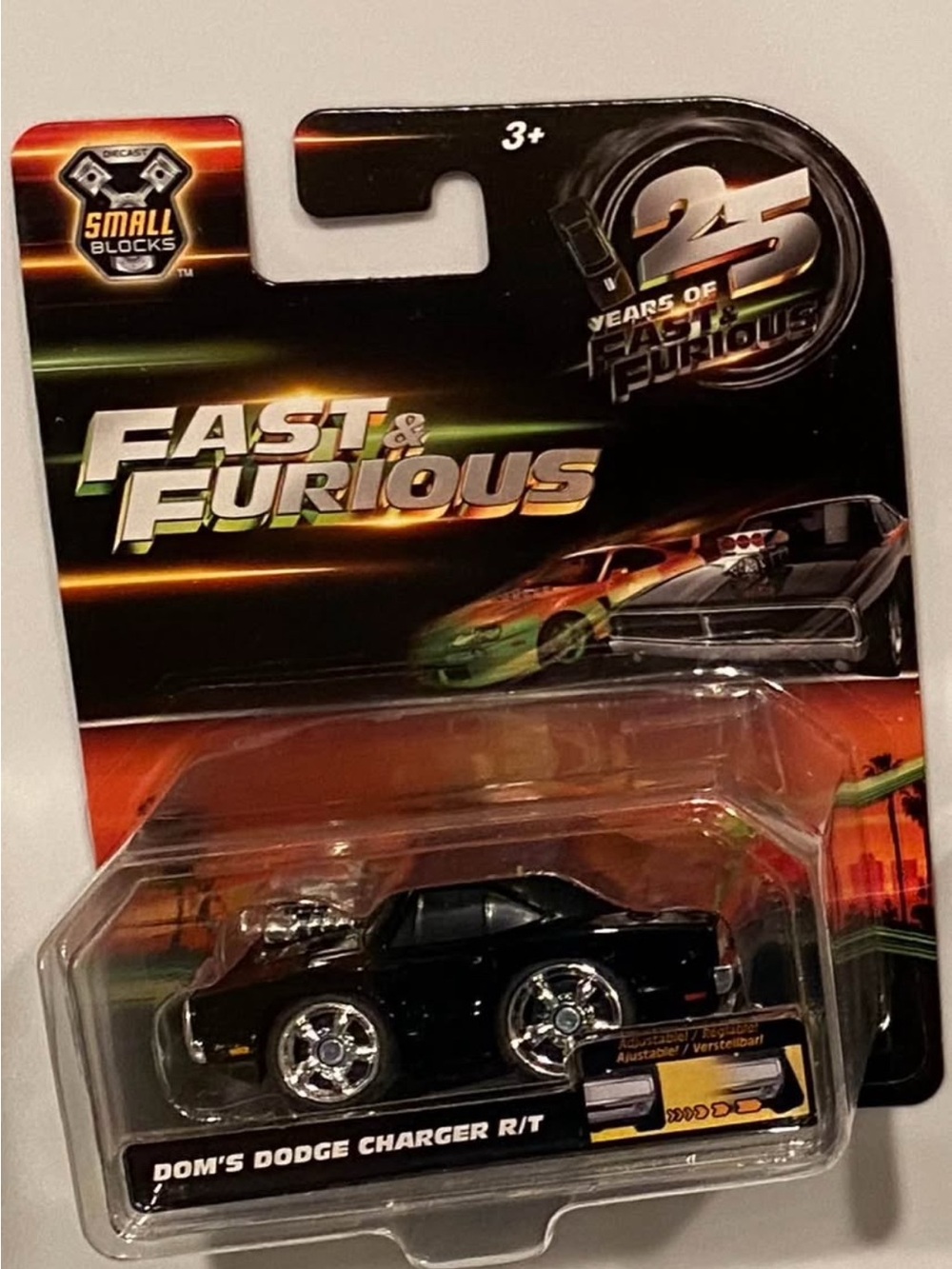 Fast & Furious Dom's Dodge Charger R/T - Black
